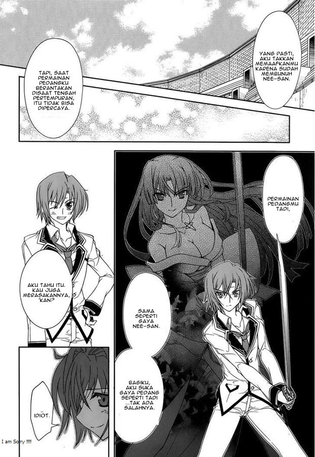 Kenshin no Succeed Chapter 12 (Tamat)